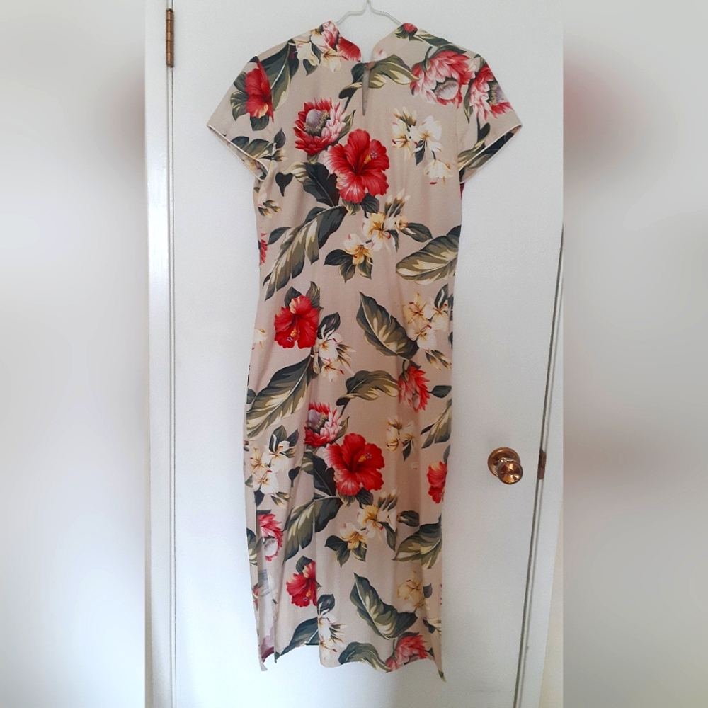 Vintage Liberty House Qipao (Chinese)style dress